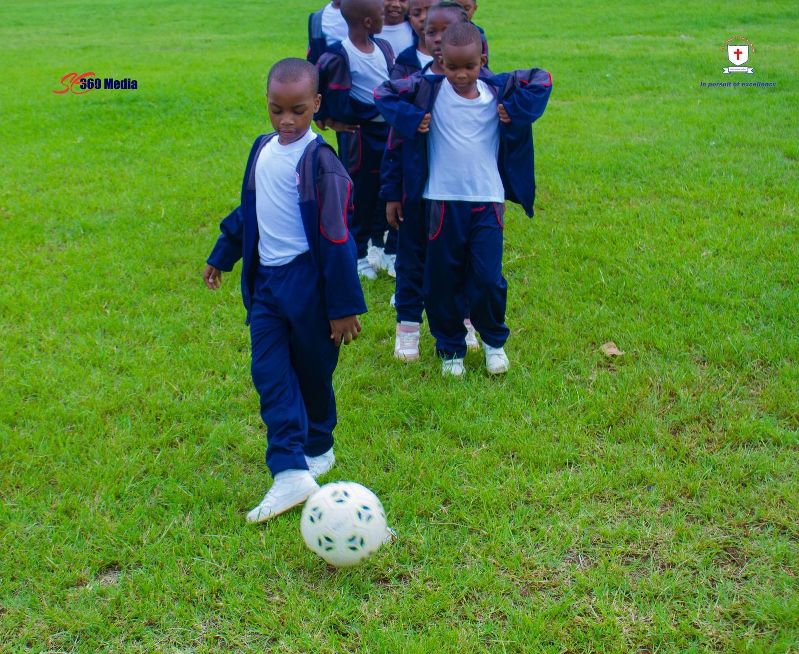 Soccer and sports on the field