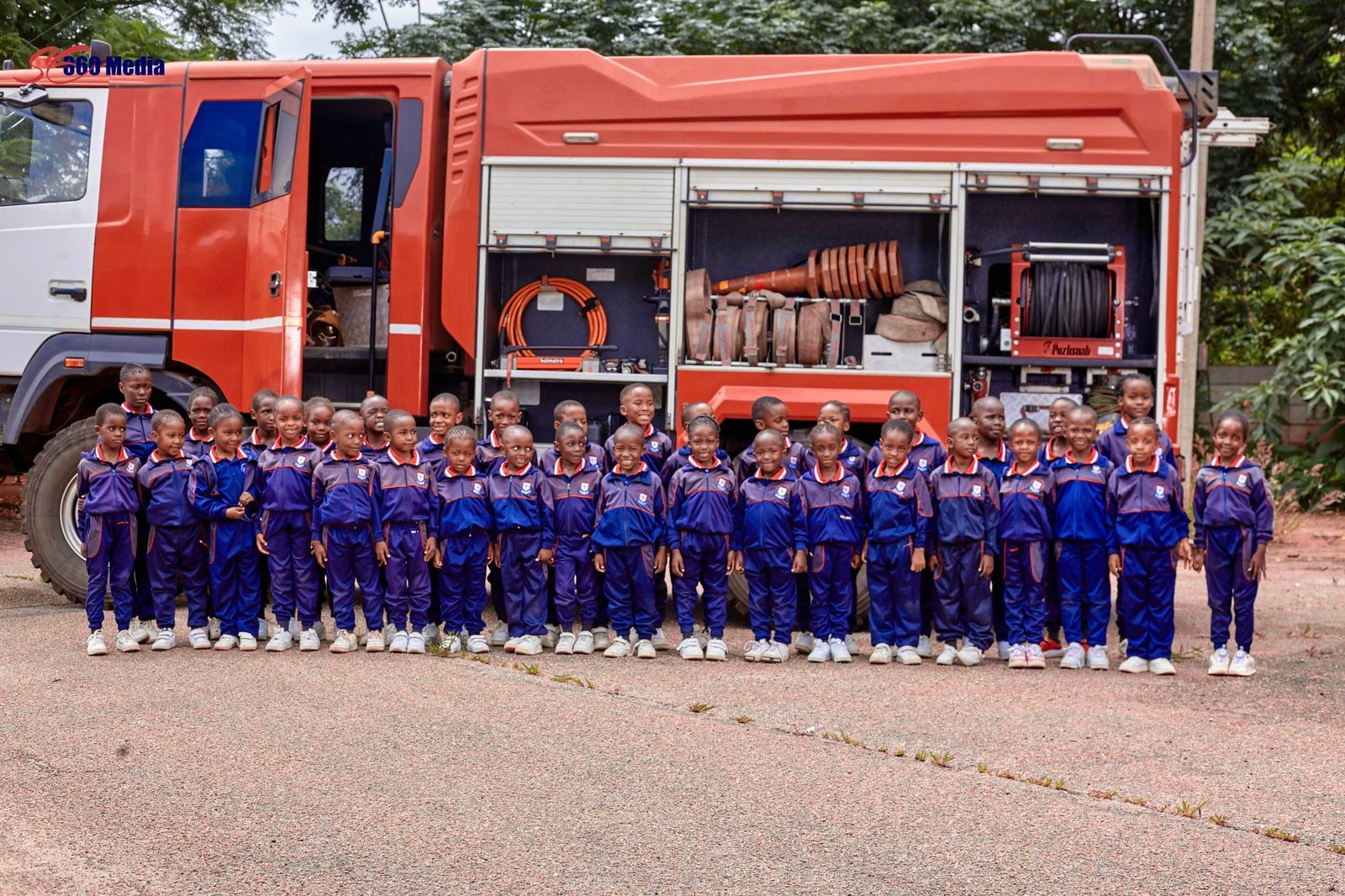 School trip adventure